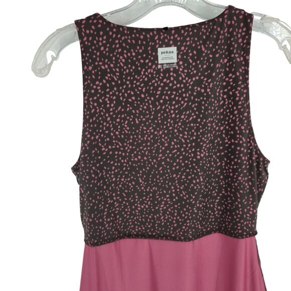 Prana Emerald Lake Dress Sleeveless Pockets Stretchy Activewear Athleisure M - Picture 12 of 16